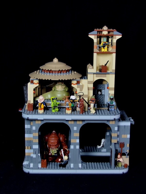 Modded Jabba's Palace And Rancor Pit, By darwin316