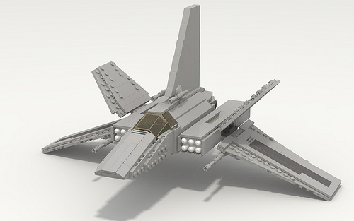 Alpha class Xg 1 Star Wing, By krispy