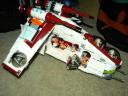 Republic Gunship 75021 Lights, By joev14
