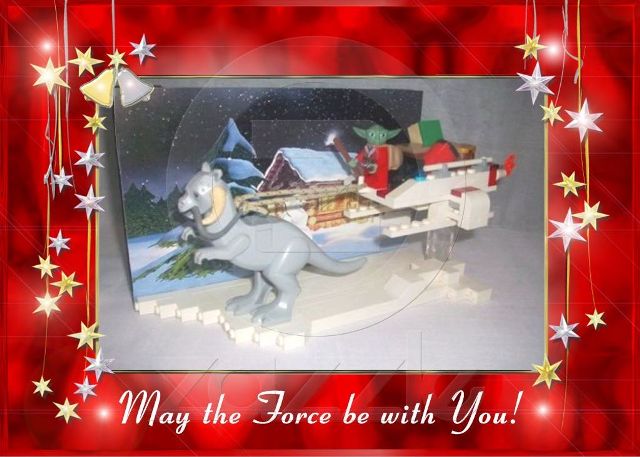 Santa Yoda XMas, By airpramz