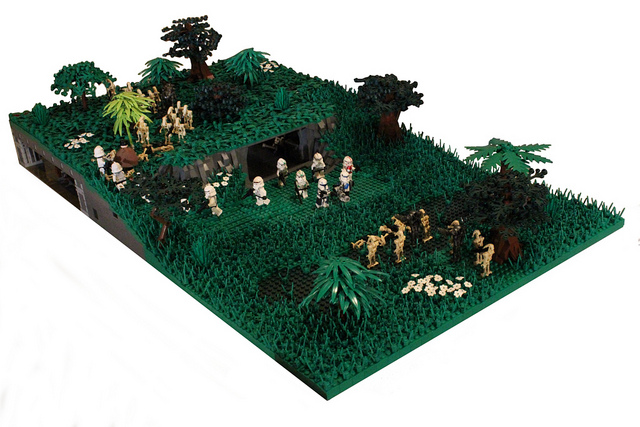 Clone Base On Naboo, By jamesuniverse