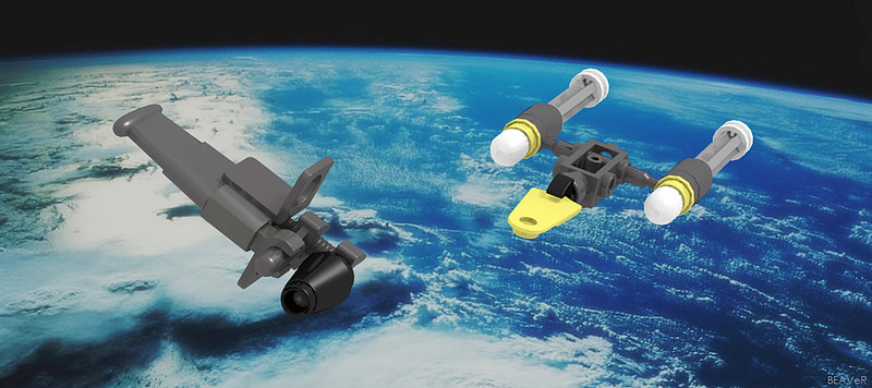 Micro B wing And Y wing, By BEAVeR