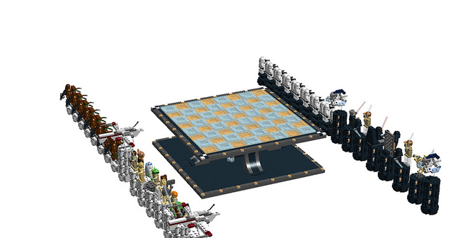 RotS Chess Set, By Ceroknight