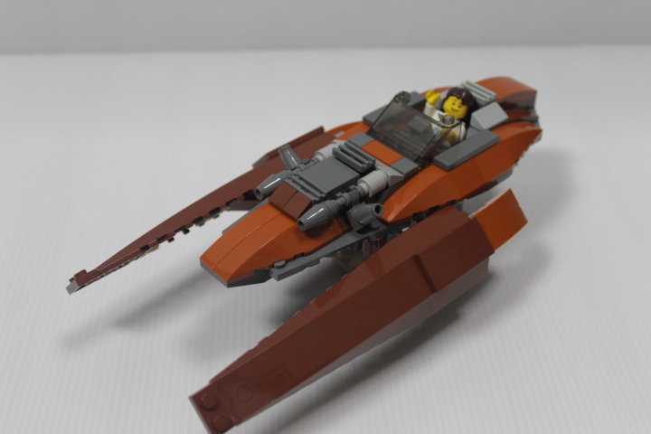 High Altitude Airspeeder, By TomatoSoup