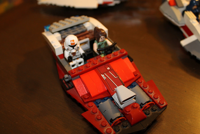 Coruscant Speeders, By Hectorin