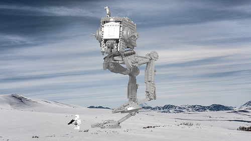 Kuat Drive Yards Imperial AT ST, By rx79gez8gundam