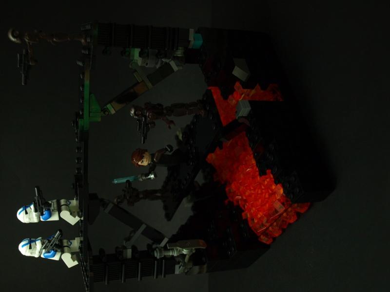 Battle Of Mustafar, By Gubi0222