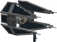 TIE Interceptor, By Kerilk