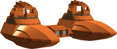 Twin Pod Cloud Car, By ADHO15