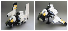 Nu class Attack Shuttle, By exxtrooper