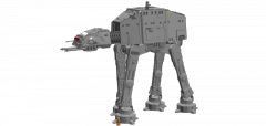 UCS Imperial AT AT, By All In The Reflexes