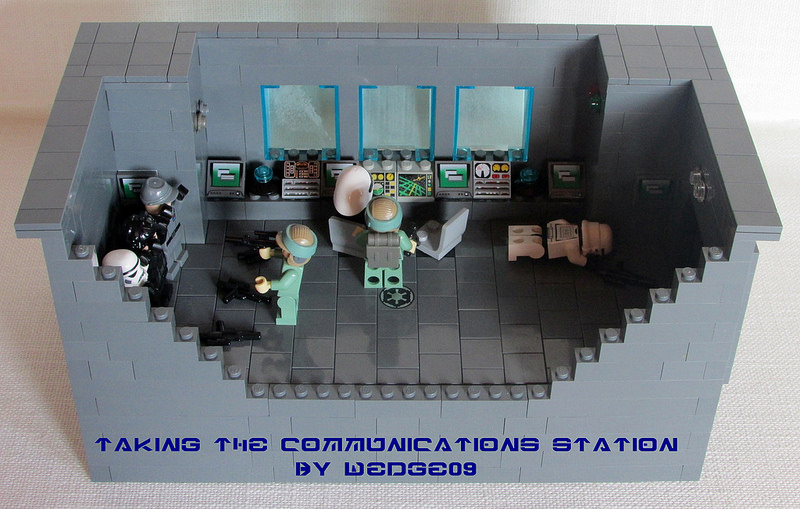 Taking The Communications Station, By Wedge09