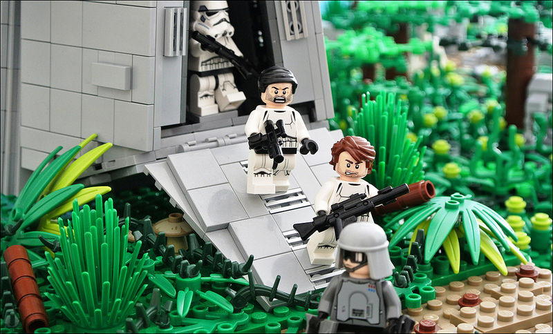 Endor Construction Site, By Disco86