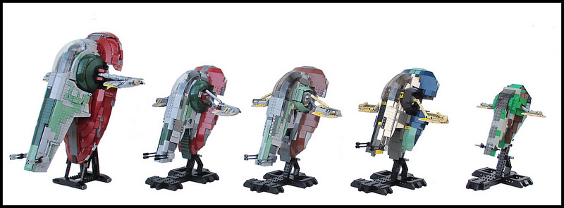 Slave I Retro