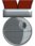 Death Star Silver Medal