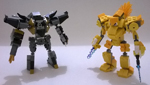Cragster And Electroid Frontal Mode