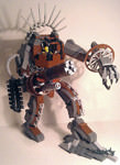 Steampunk Mech