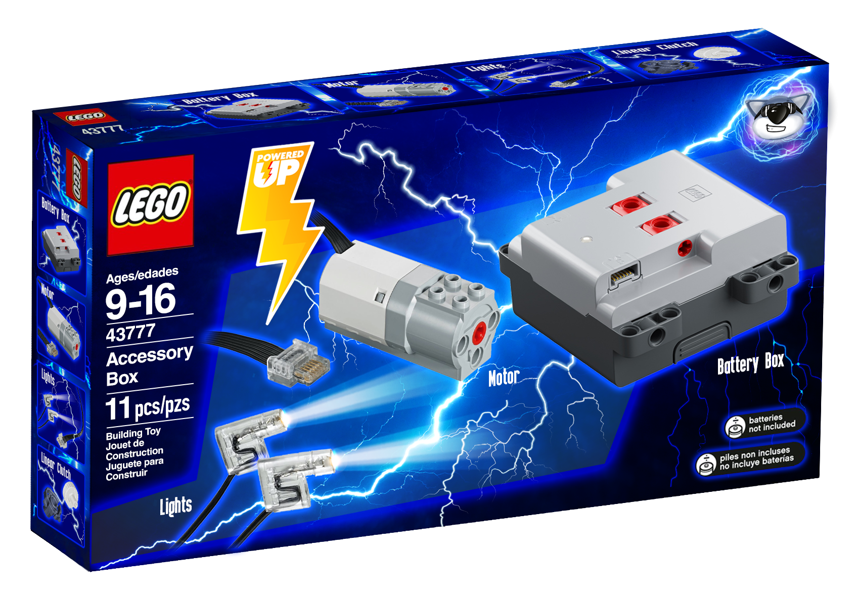 Lego technic motor discount