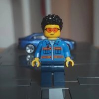 Driver Brandon Grumman