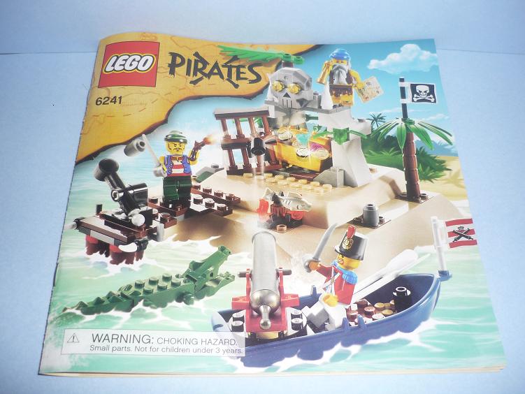 Lego pirates deals 6241