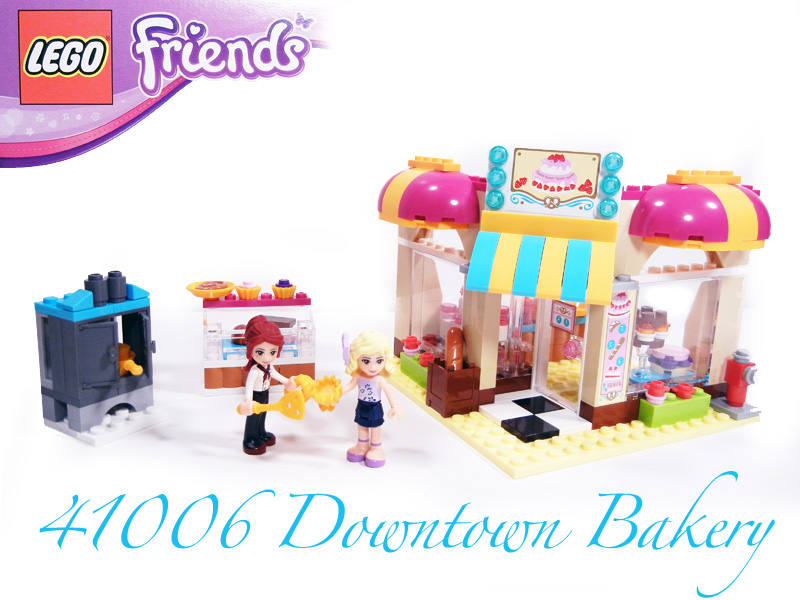 LEGO Friends Minifigure Minidoll- Danielle or Mia - Set 41006 Downtown  Bakery