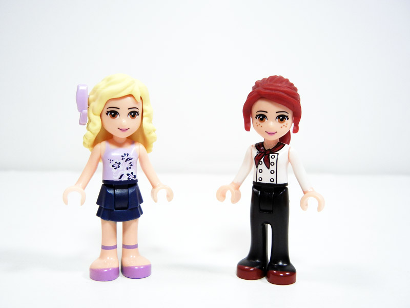 LEGO Friends Minifigure Minidoll- Danielle or Mia - Set 41006 Downtown  Bakery