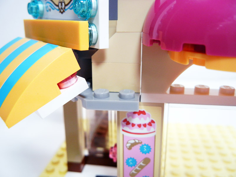 Lego 41006 sales friends downtown bakery
