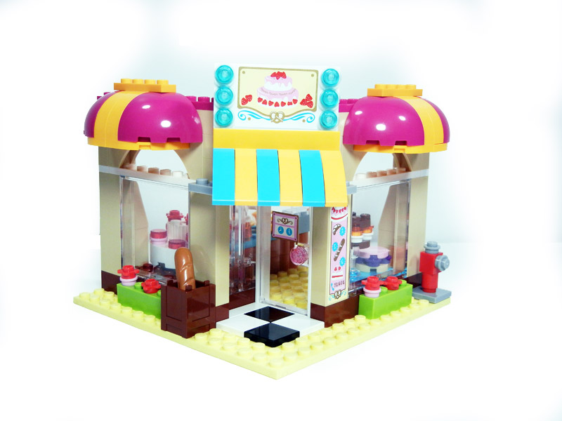 LEGO Friends Minifigure Minidoll- Danielle or Mia - Set 41006 Downtown  Bakery