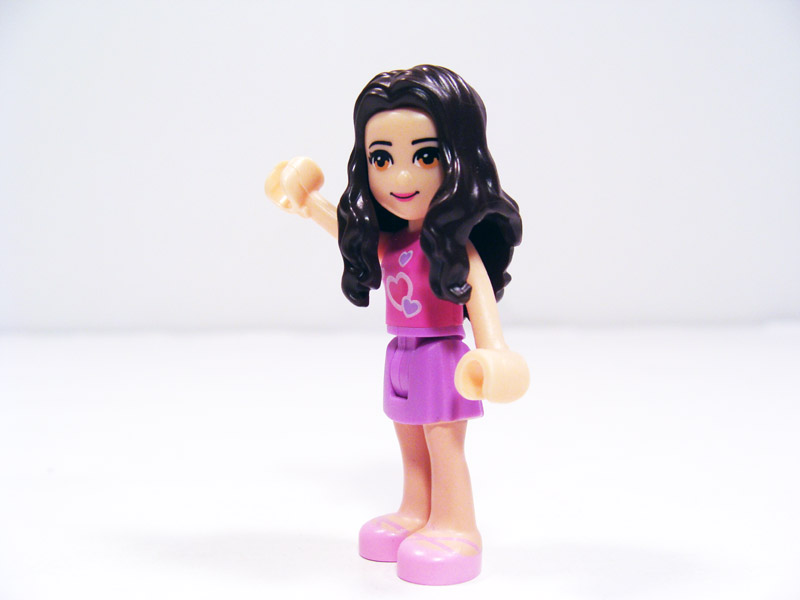 LEGO Friends Minifigure Minidoll- Danielle or Mia - Set 41006 Downtown  Bakery