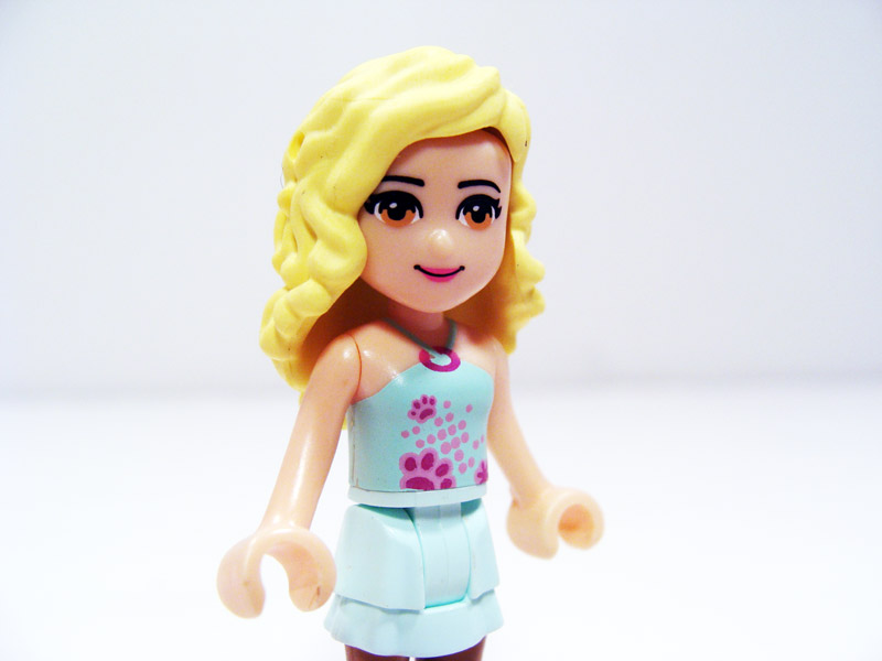 LEGO Friends Minifigure Minidoll- Danielle or Mia - Set 41006 Downtown  Bakery