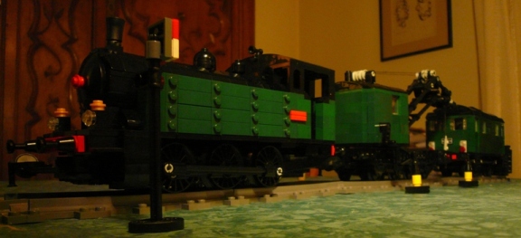 Rescue train with derailed snow plow.JPG