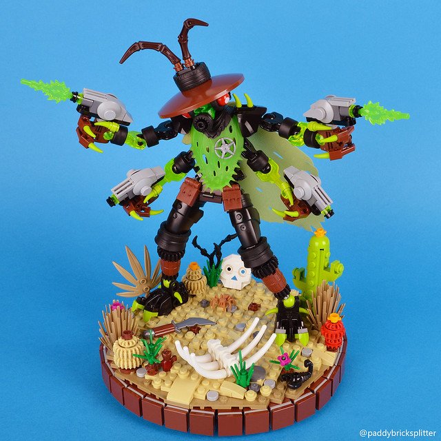[MOC] Alien Insectoid Gunslinger.jpg