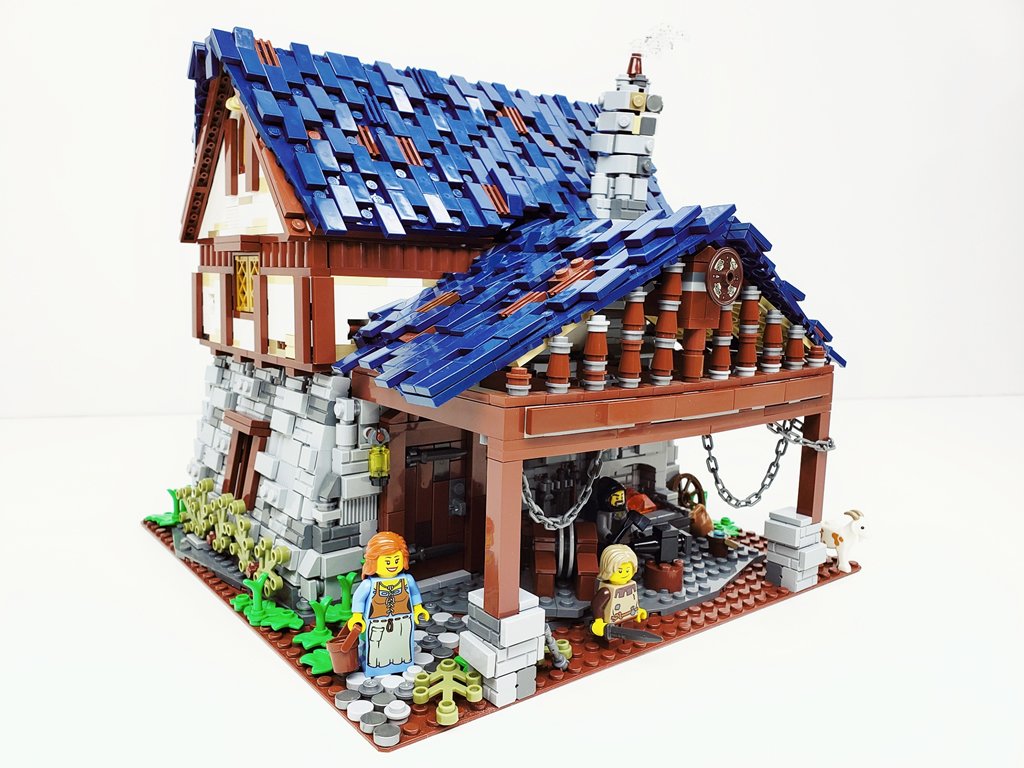 2019-07-08 - [MOC] Medieval Blacksmith Shop.jpg