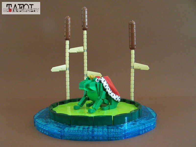 Click here to meet the Frog King