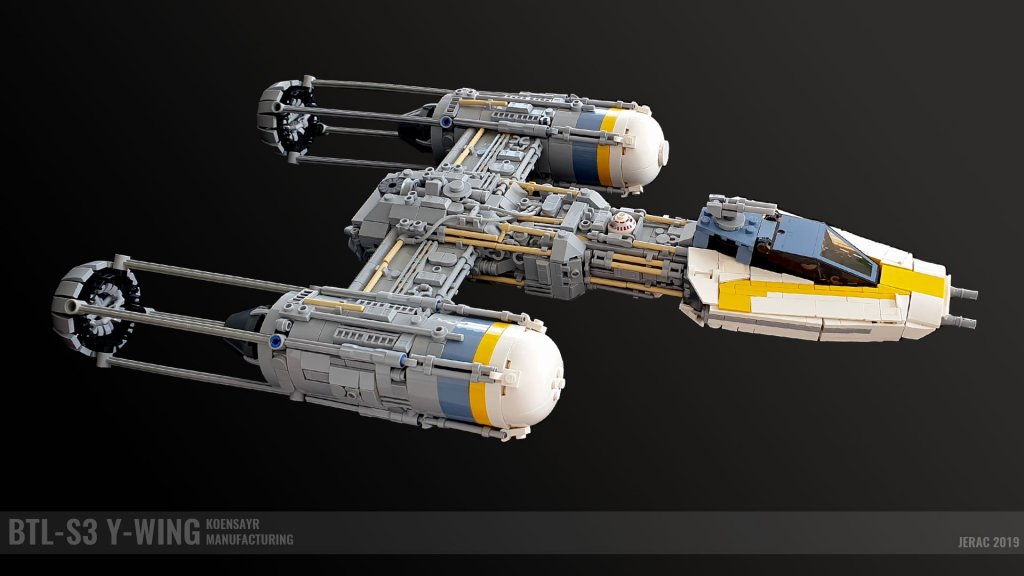 2019-06-13 - [MOC] BTL-S3-ish Y-Wing x 2.jpg