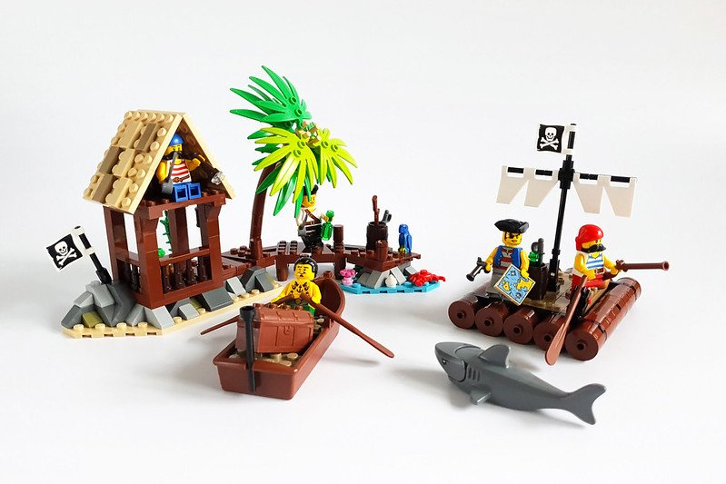 Smuggler's Shanty  and Castaway's Raft
