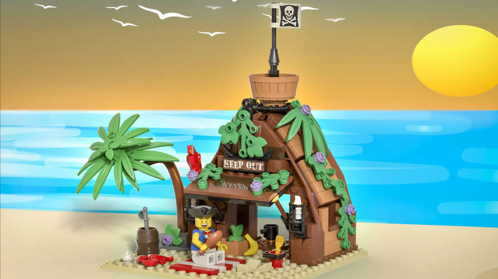 Mr Riggings Vacation by Bricky Brick