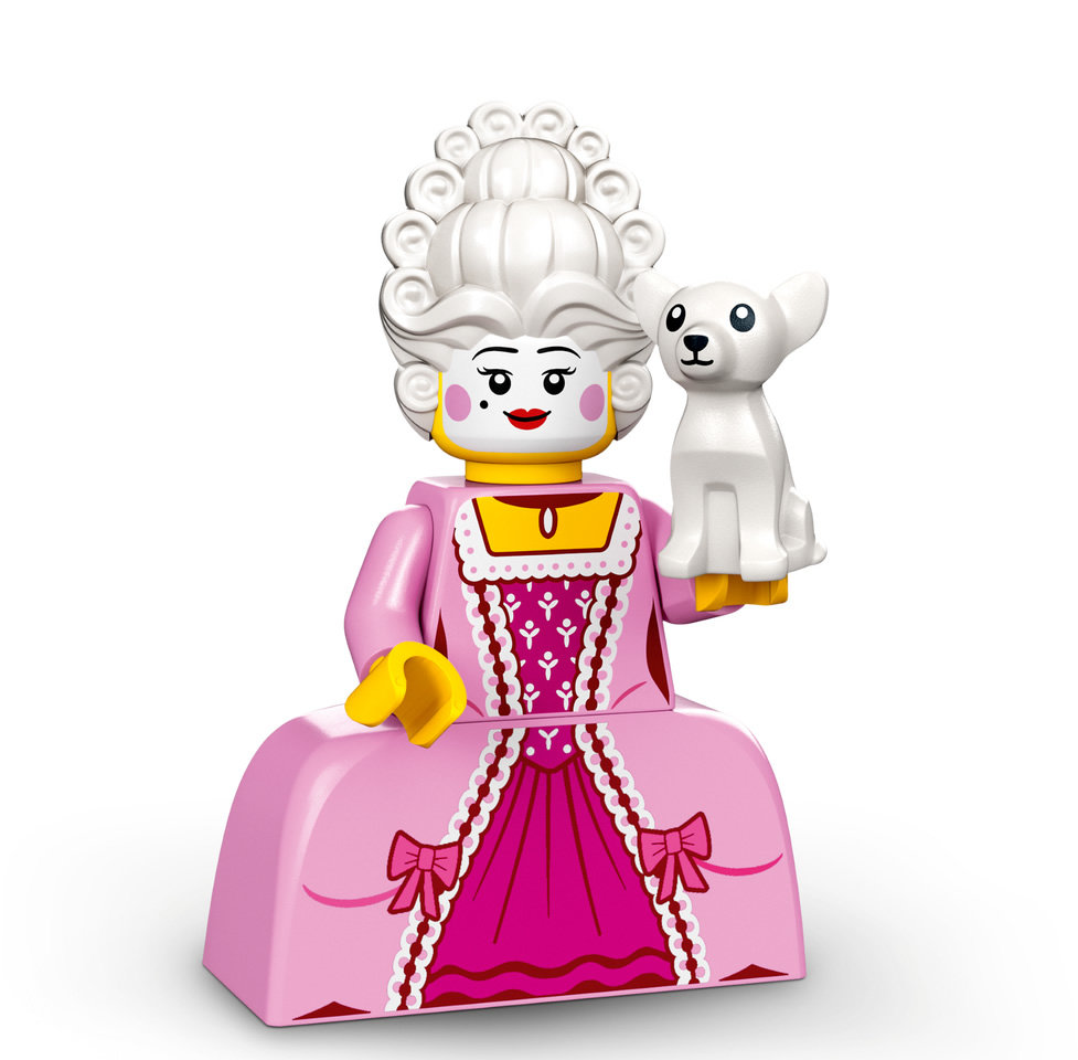 71037 Rococo Artistocrat