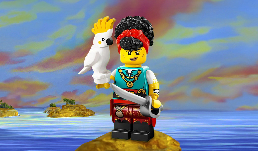 Pirate Quartermaster - Collectable Minifigure Series 27.jpg