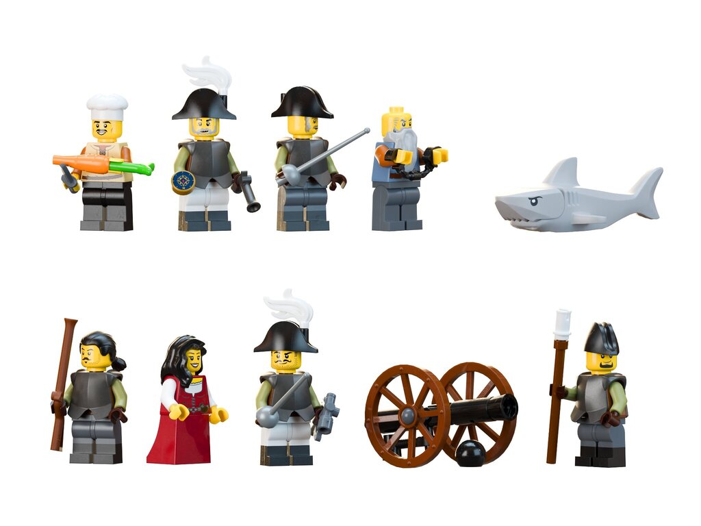 Imperial Armada Minifigures - Coconut Cape -  BallisticBricks.jpg
