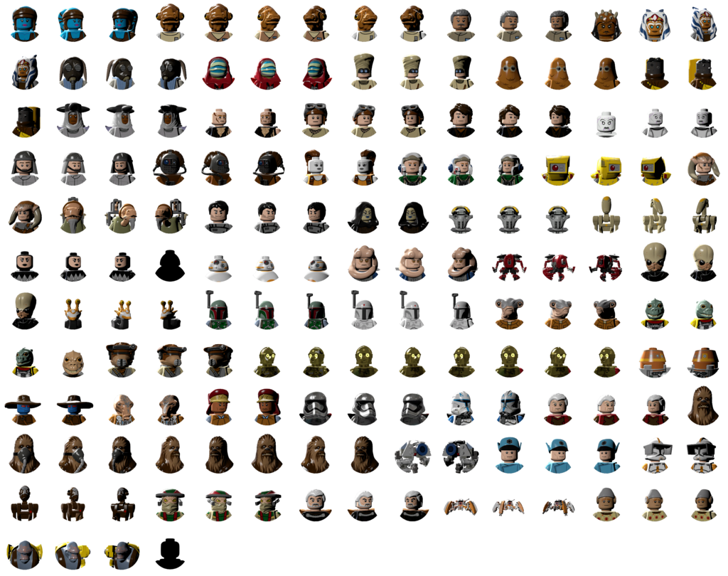 PC Computer - LEGO Star Wars The Force Awakens - Character Icons A-C.png
