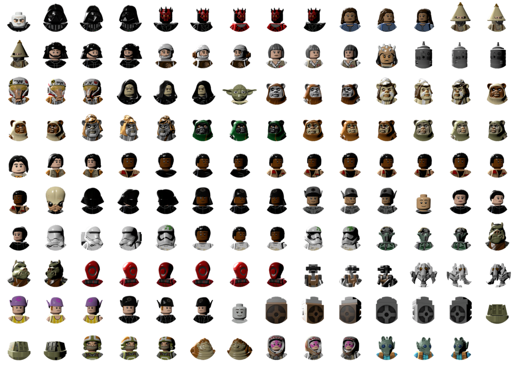 PC Computer - LEGO Star Wars The Force Awakens - Character Icons D-G.png