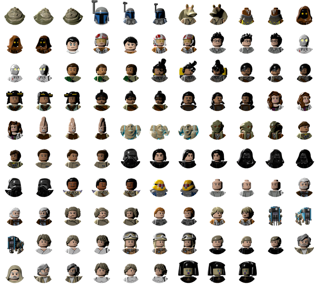 PC Computer - LEGO Star Wars The Force Awakens - Character Icons J-L.png