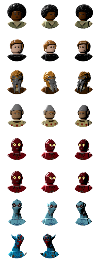 PC Computer - LEGO Star Wars The Force Awakens - Character Icons P.png