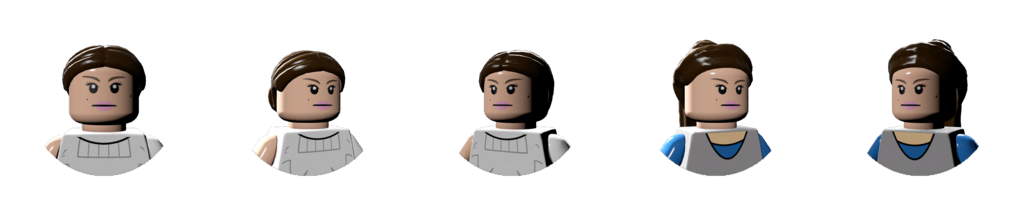 PC Computer - LEGO Star Wars The Force Awakens - Character Icons Padme.png