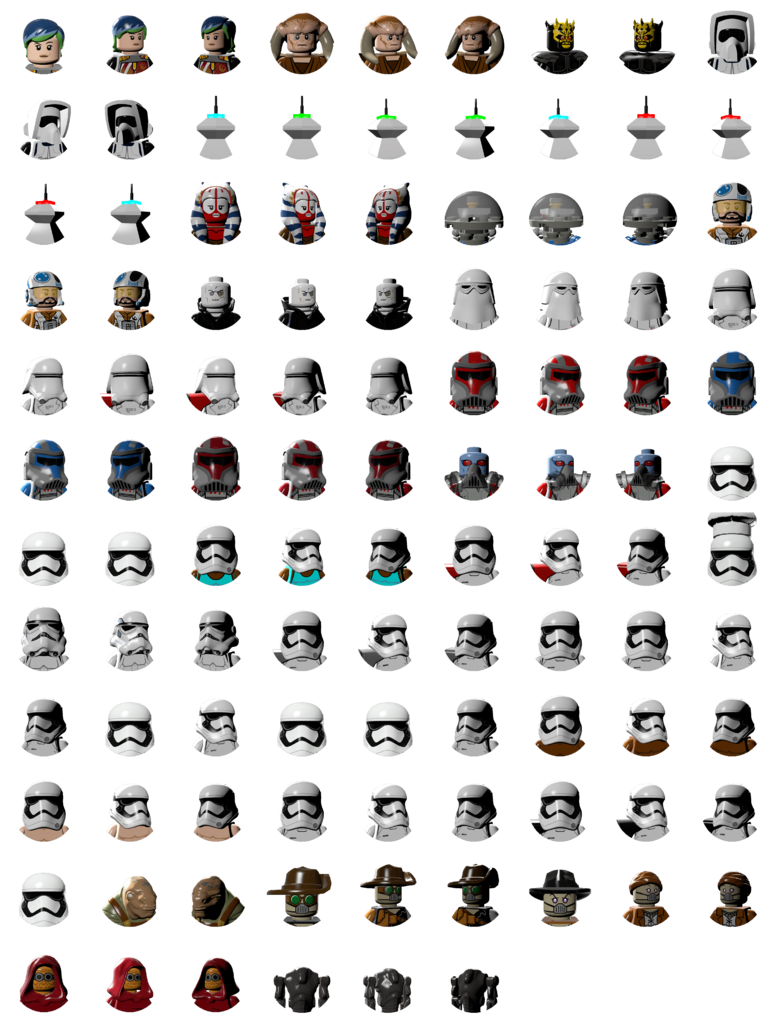 PC Computer - LEGO Star Wars The Force Awakens - Character Icons S.png