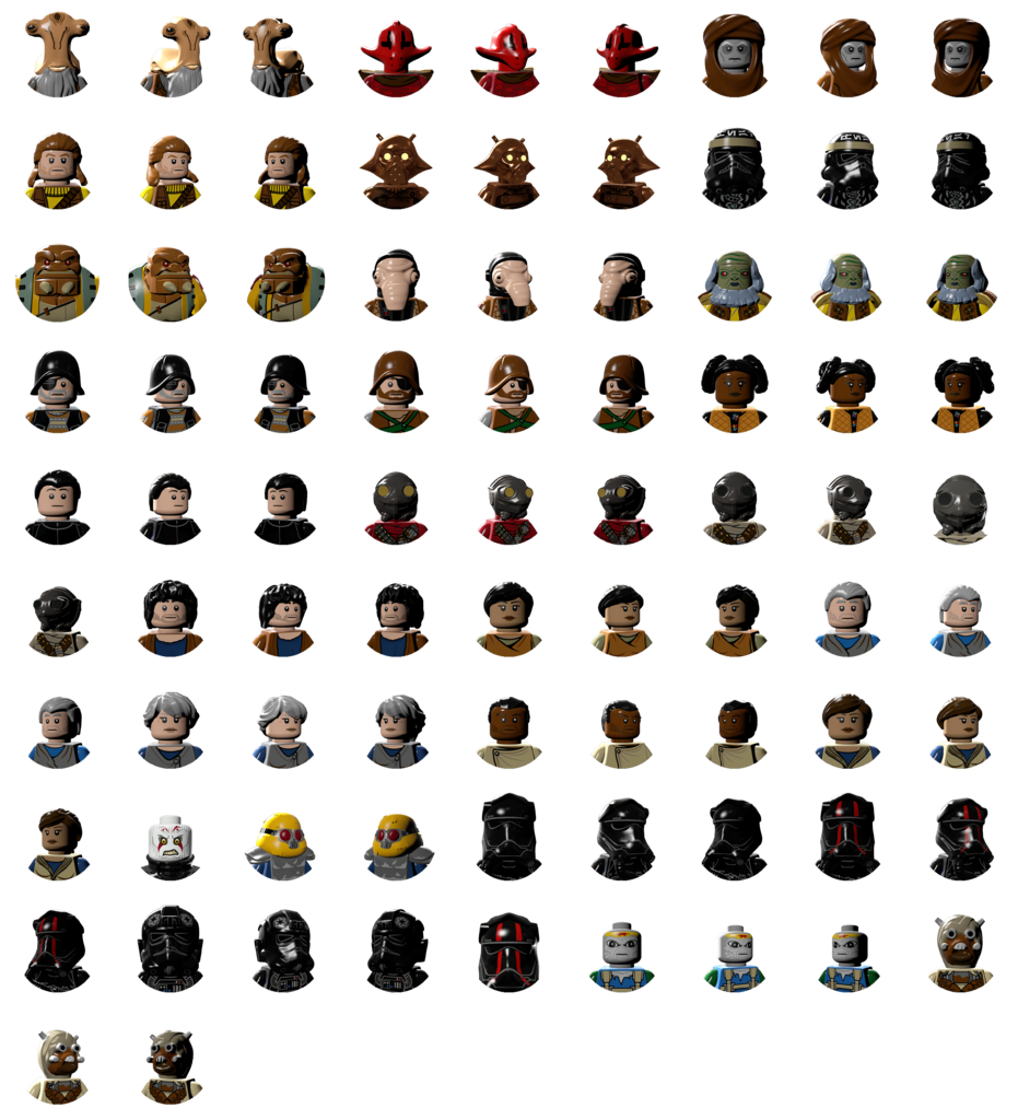 PC Computer - LEGO Star Wars The Force Awakens - Character Icons T.png