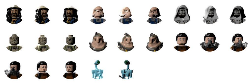 PC Computer - LEGO Star Wars The Force Awakens - Character Icons U-V.png