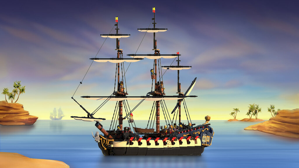 Privateer Frigate Fortuna by Brick Perfection - Series 7b.jpg