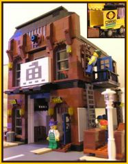 Japanese Seafood Market